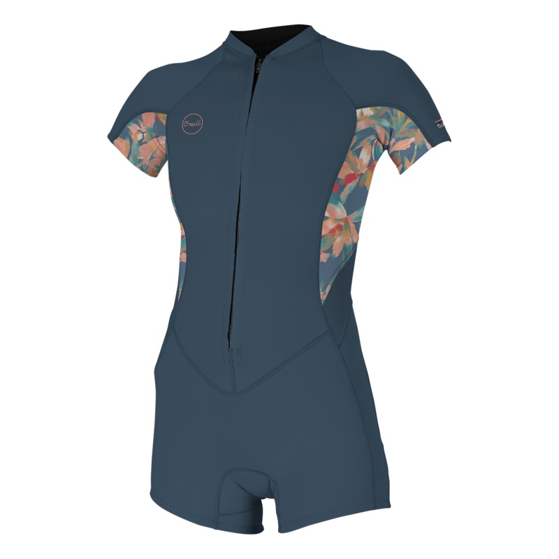 Bahia 2/1 Front Zip Womens Shorty