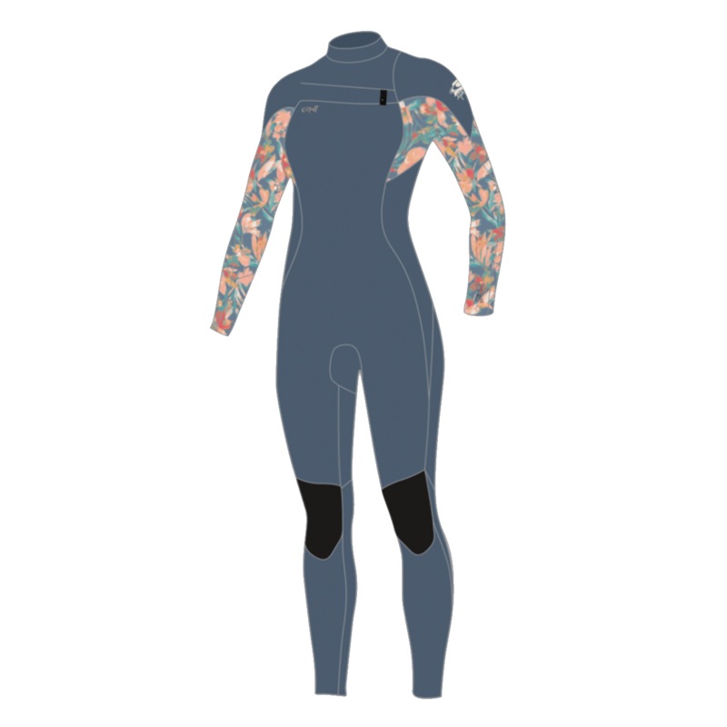 Epic 4/3 Chest Zip Womens Wetsuit