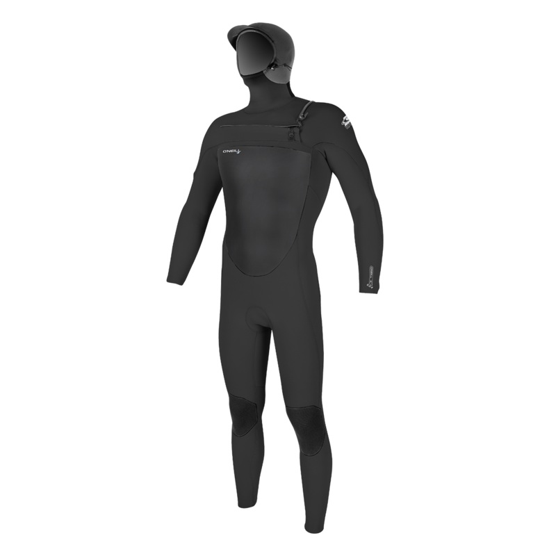 Epic 6/5/4 Chest Zip W/Hood Mens Wetsuit