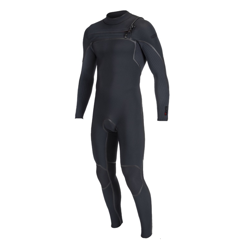 Hyperfreak Fire 3/2+ Chest Zip Mens Wetsuit