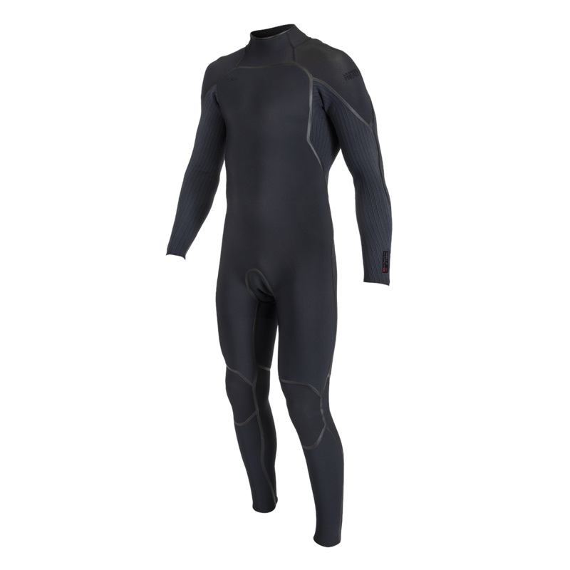 Hyperfreak Fire 5/4+ Back Zip Mens Wetsuit