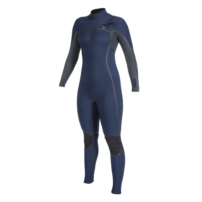 Hyperfreak Fire 5/4+ Chest Zip Womens Wetsuit