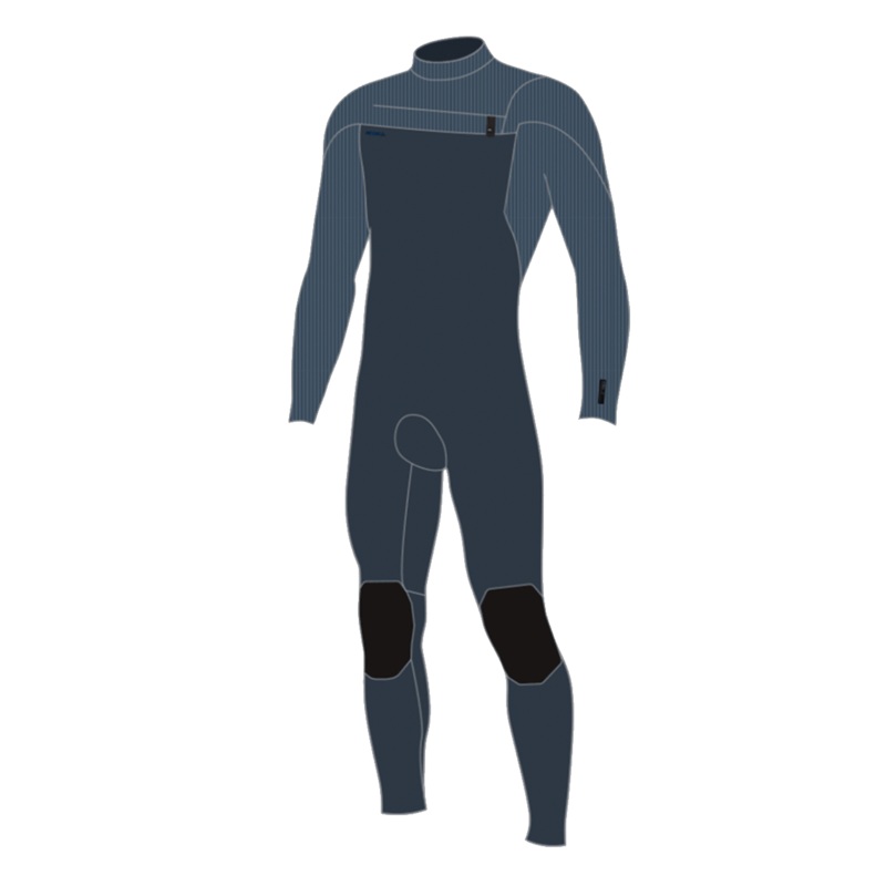 Hyperfreak Wind 4/3+ Chest Zip Mens Wetsuit