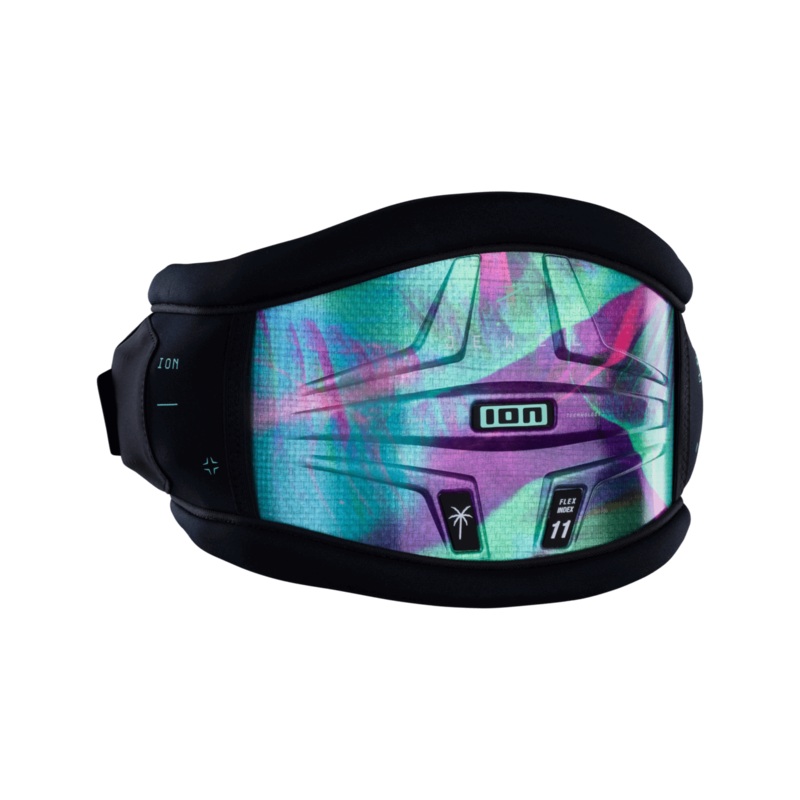 Jewel Curv Windsurf Harness|021 tropical-palm-glitch|34/XS|36/S|38/M|40/L|72/ST|76/MT