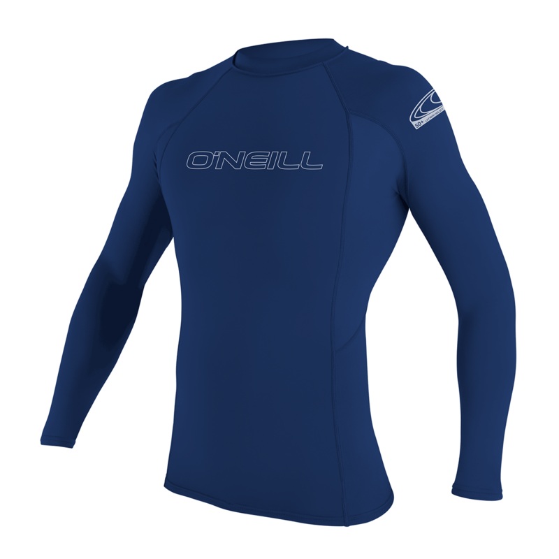 Long Sleeve Rash Guard|BLACK|GRAPHITE|NAVY|PACIFIC|WHITE|LIME|XS|S|M|L|XL|2XL|3XL