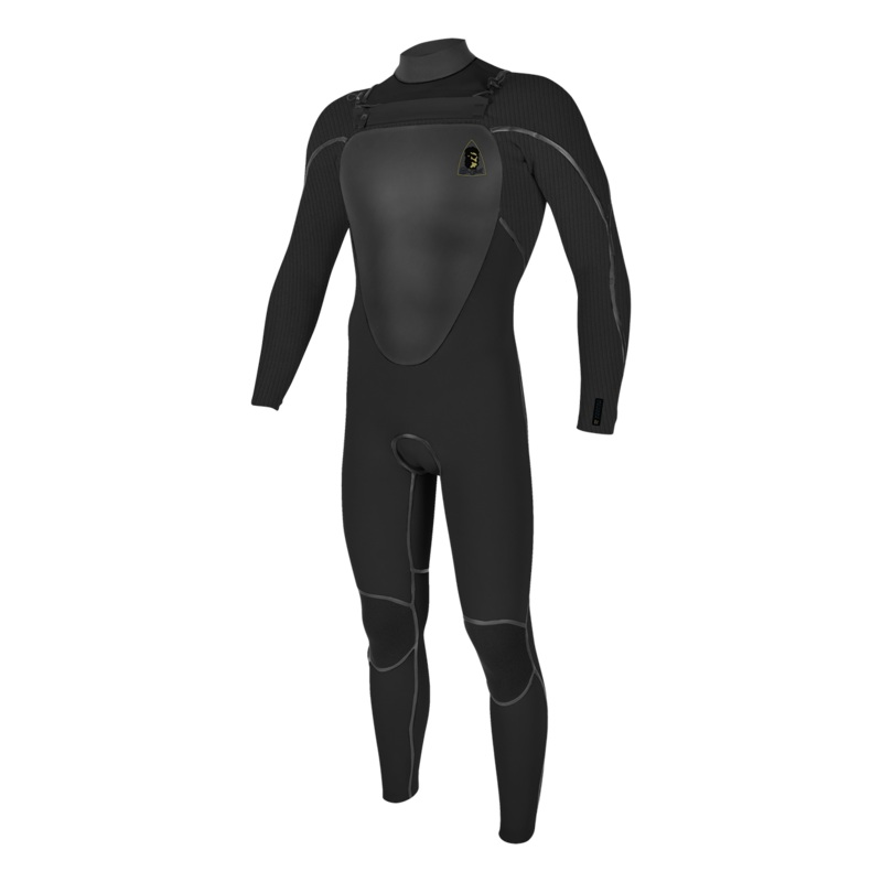 Mutant Legend 5/4 Chest Zip W/Hood Mens Wetsuit