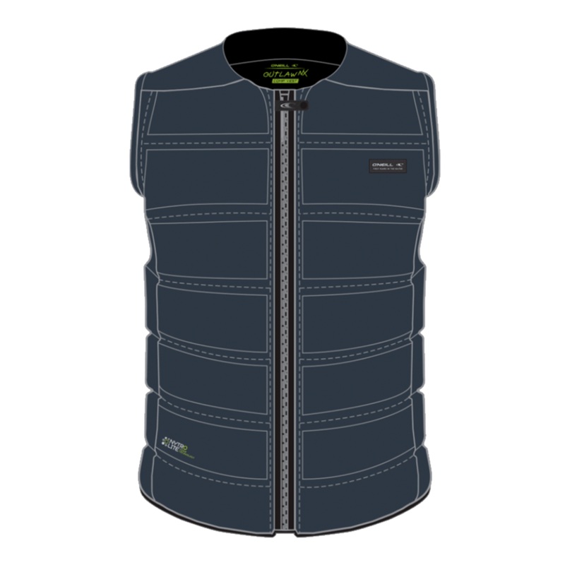Outlaw Comp Impact Vest|BLK/BLK|DARKORION/DARKORION|S|M|L|XL|2XL