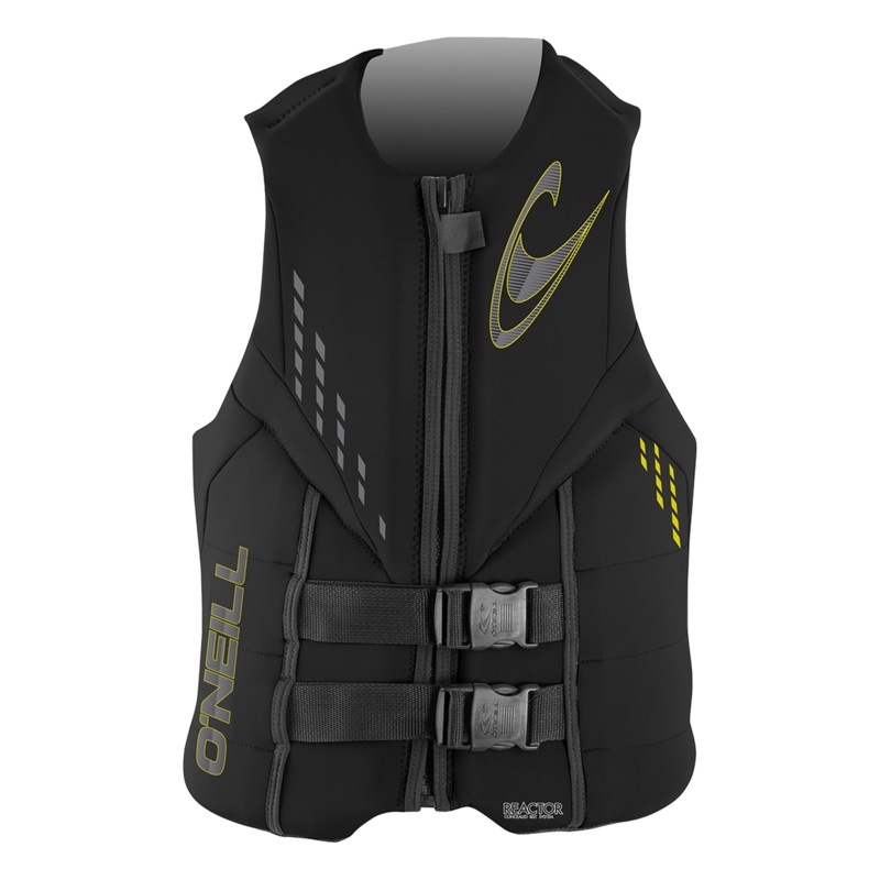 Reactor ISO 50N Vest|BLK/BLK/BLK|BLK/BLK/NVY|XS|S|M|L|XL|2XL|3XL