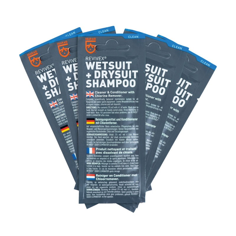 Revivex Wetsuit Shampoo 15ml Sachet