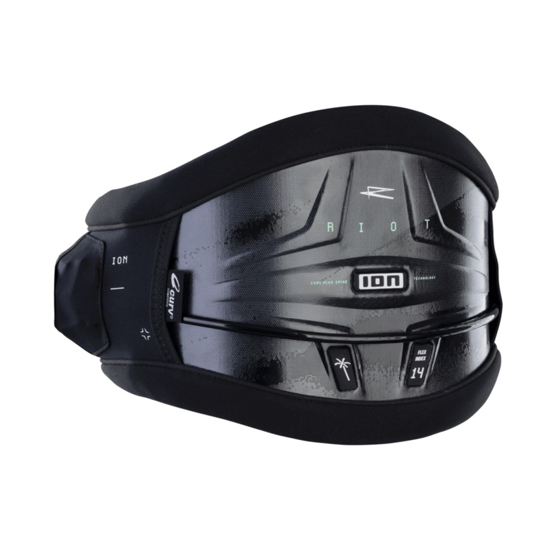 Riot Curv Kitesurf Harness|900 black|732 blue-nights|022 seek-hand|46/XS|48/S|50/M|52/L|54/XL|94/ST|98/MT|102/LT