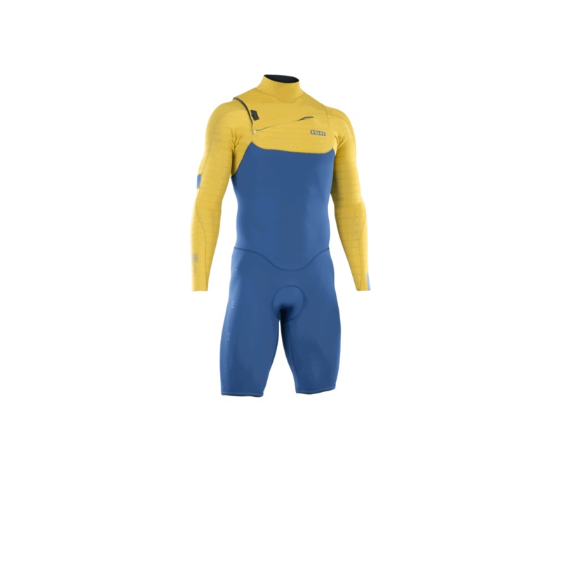 Seek Core 3/2 Shorty LS Front Zip Mens Wetsuit