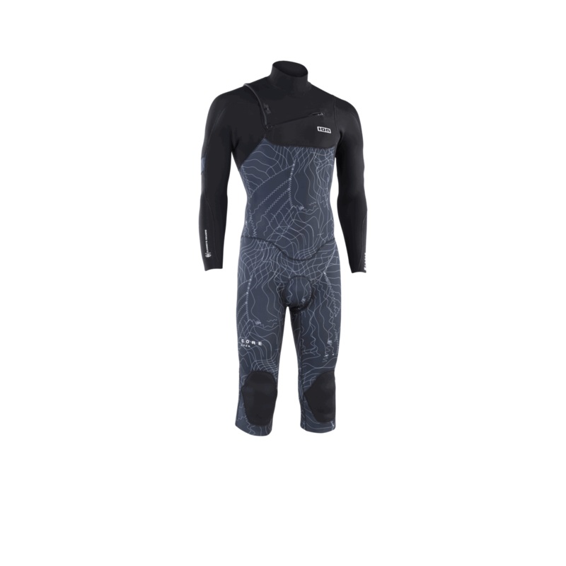 Seek Core 4/3 Overknee LS Front Zip Mens Wetsuit