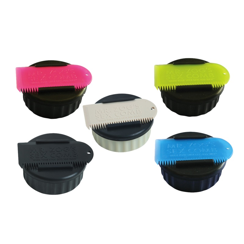 Sexwax Pot + Comb