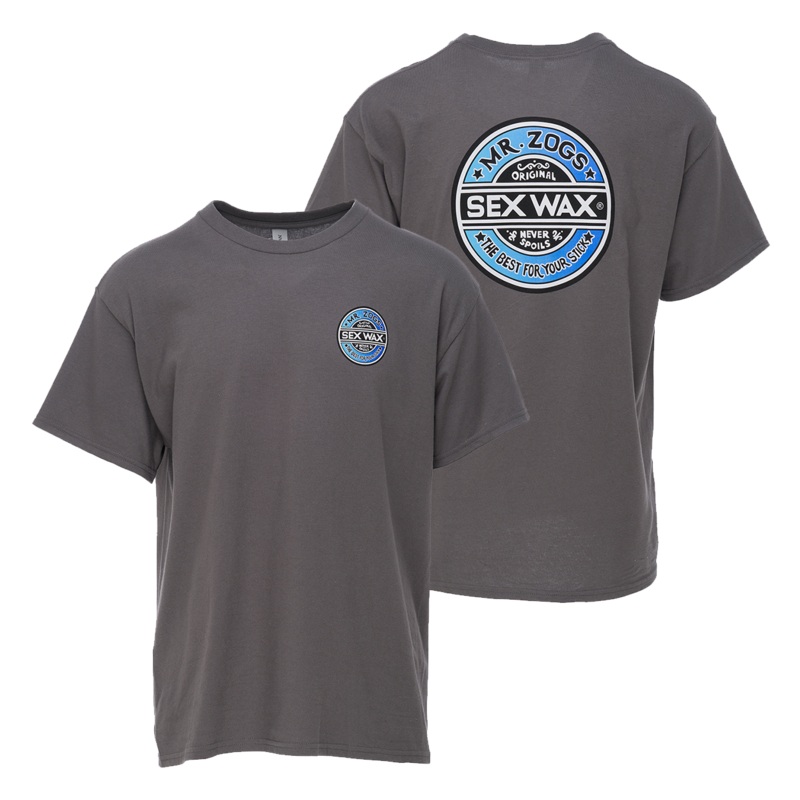 Sexwax Tee The Fade|CHARCOAL|WHITE|S|M|L|XL