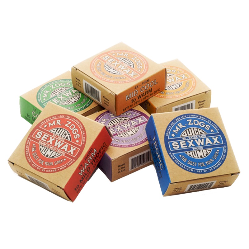 Sexwax Wax Quick Humps|YELLOW|PURPLE|GREEN|ORANGE|RED|BLUE