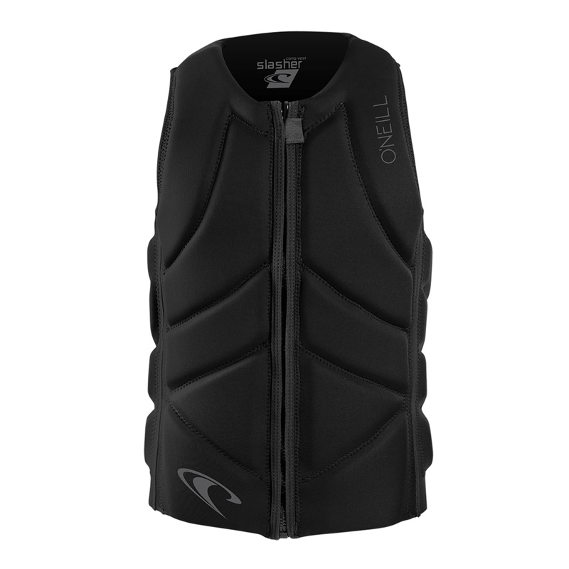Slasher Comp Impact Vest|BLACK/BLACK|XS|S|M|MT|L|LT|XL|2XL|3XL