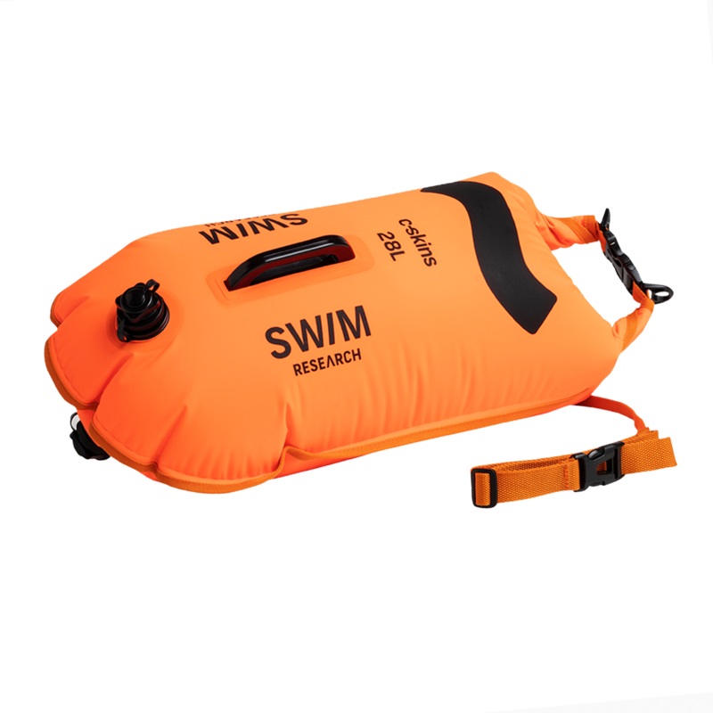 Swim Safety Buoy & Dry Bag 28L
