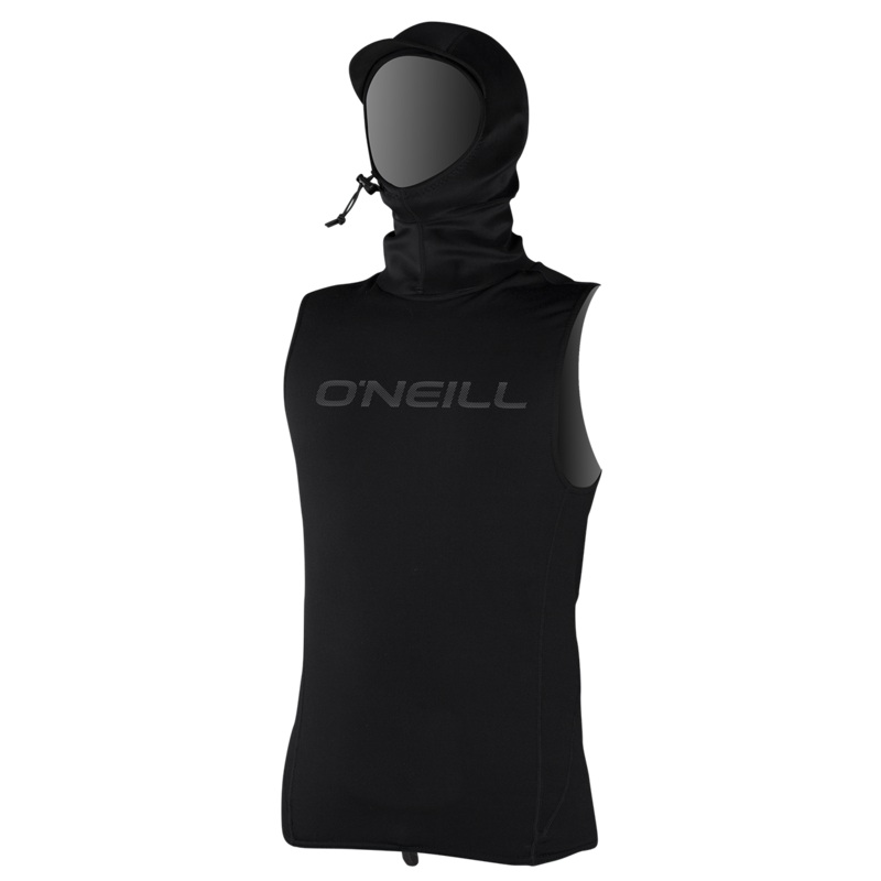 Thermo-X Vest w/Neo Hood|BLACK|XS|S|M|L|XL|2XL
