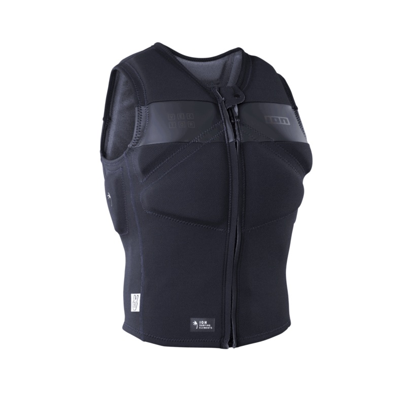 Vector Vest Select Front Zip|900 black|46/XS|48/S|50/M|52/L|54/XL|56/XXL