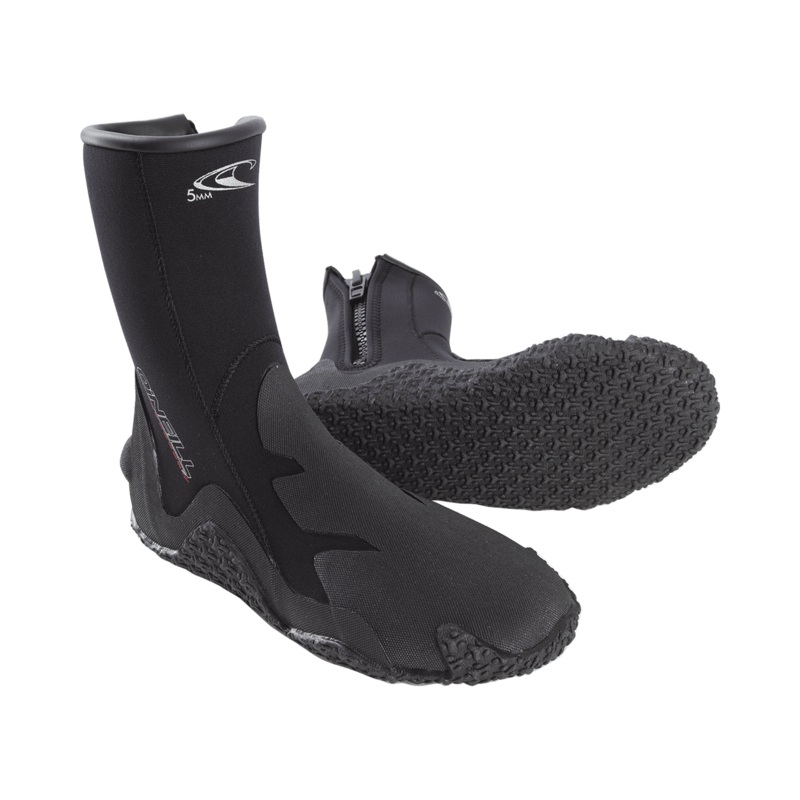 5mm Boot W/Zipper|UK4 (US5)|UK5 (US6)|UK6 (US7)|UK7 (US8)|UK8 (US9)|UK9 (US10)|UK10 (US11)|UK11 (US12)|UK12 (US13)