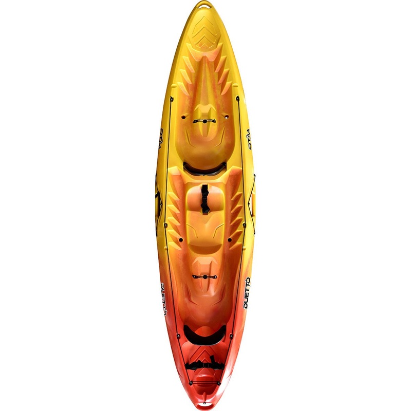 Duetto Kayak|Sun (Orange)|Kayak Only|2pc 215cm Paddle