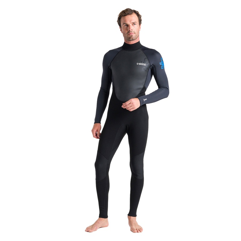 Element 3:2 Back Zip Mens Wetsuit