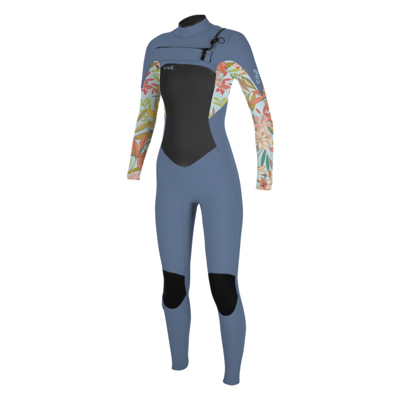 Epic 4/3 Chest Zip Girls Wetsuit