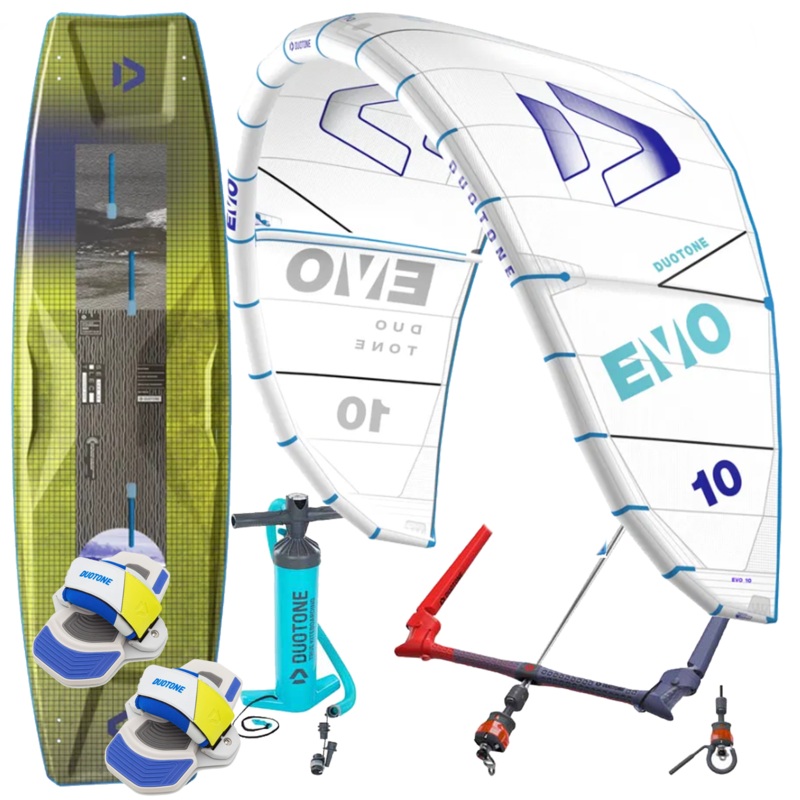 Evo Kite Select Board Concept Blue Package