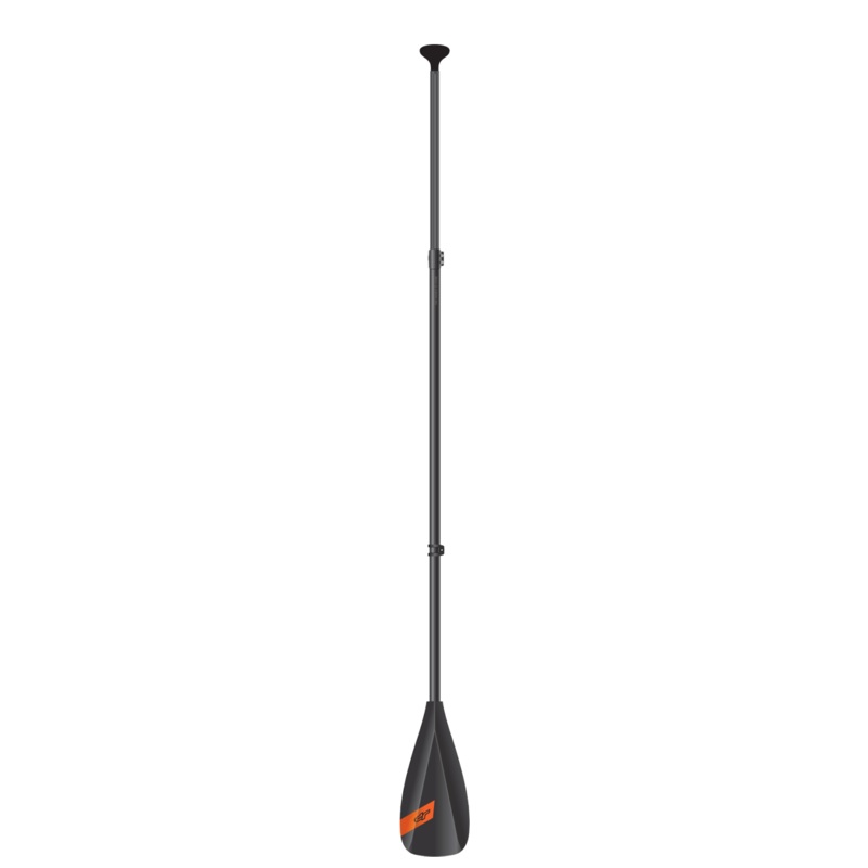 Glass PE Adjustable 3-Piece Paddle