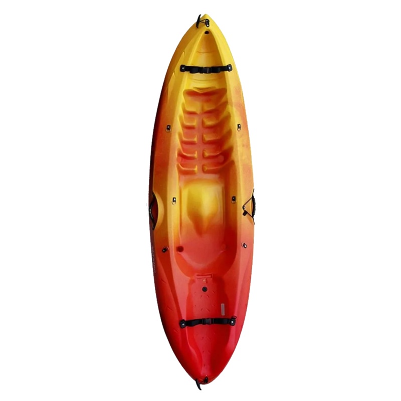 Mambo Kayak|Sun (Orange)|Kayak Only|Seat & Paddle