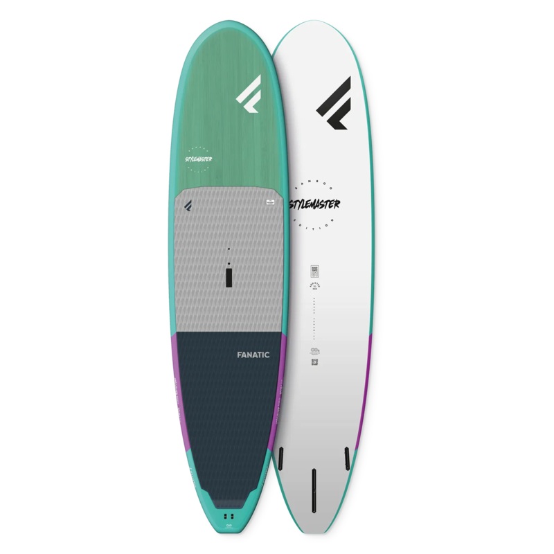 Stylemaster Bamboo Rigid Paddle Board