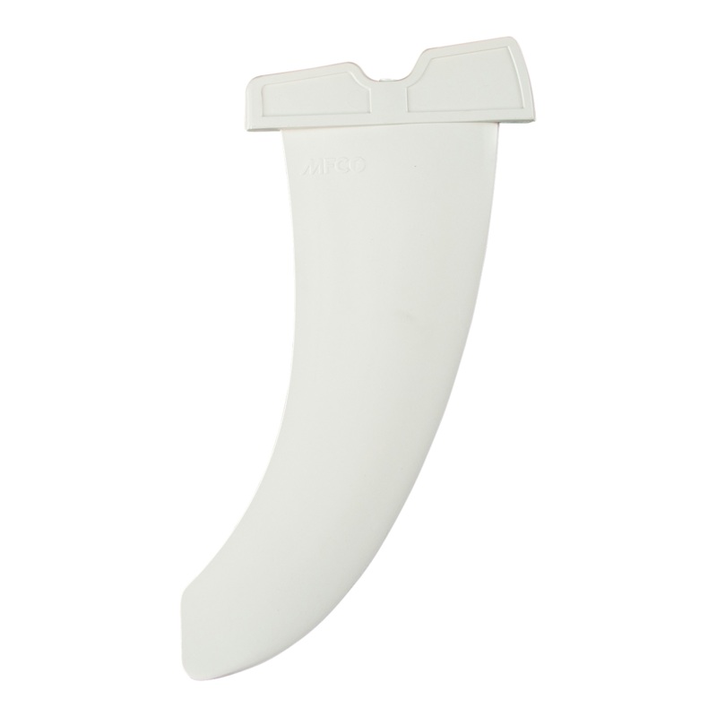 Windsurfer LT MFC Plastic Fin|30cm|White|Red