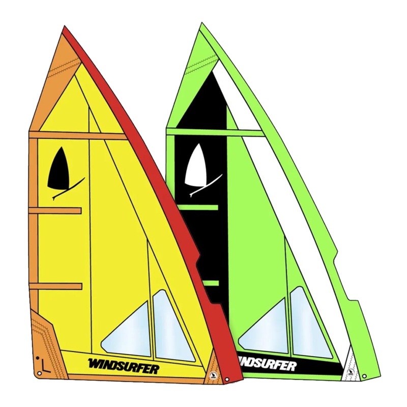 Windsurfer LT Sail|5.7|Black/Green|Blue|Blue/Black|Blue/Green|Blue/Yellow|Blue/Yellow/Red|Green|Green/Yellow|Hot Red|Orange|Orange/White|Red/Black|White|Yellow|Yellow/Grey
