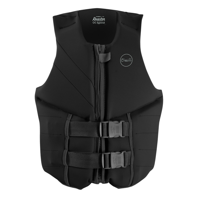 Womens Reactor ISO 50N Vest|BLK/BLK/BLK|4|6|8|10|12