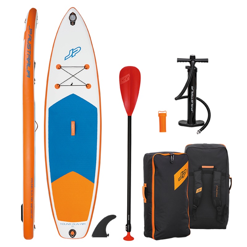 Young Gun Air SL Inflatable Paddle Board Package
