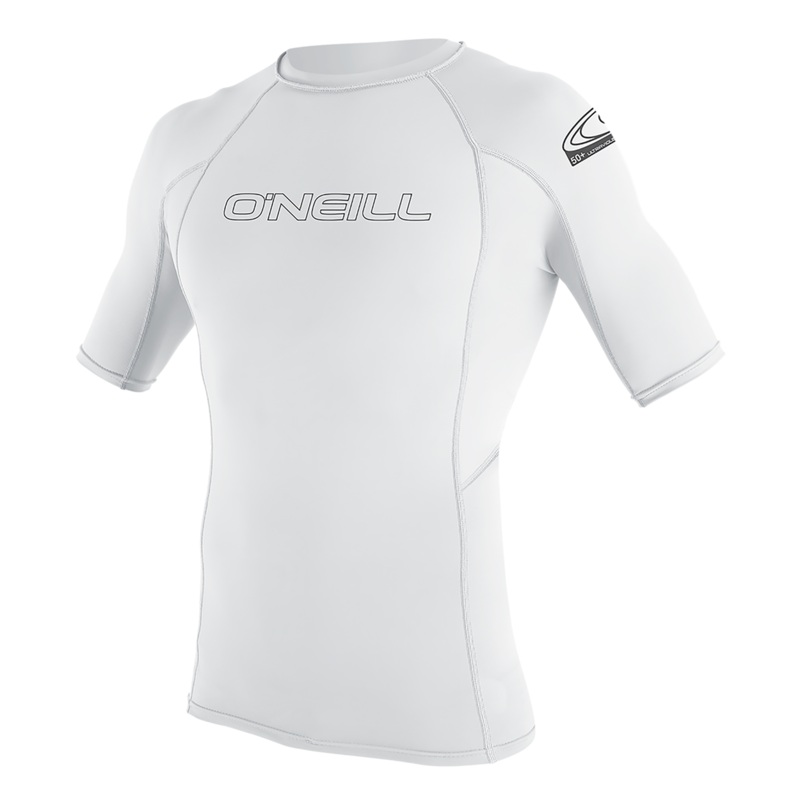 Youth Short Sleeve Rash Guard|PACIFIC|WHITE|WATERMELON|LIME|LIGHTAQUA|4|6|8|10|12|14|16