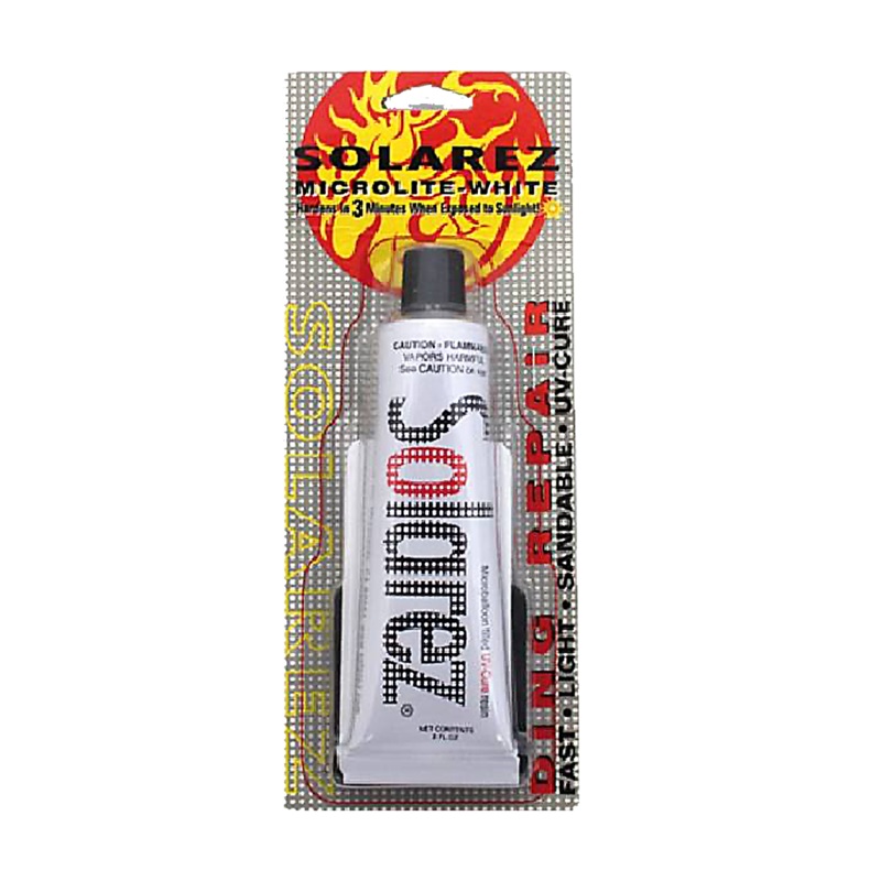2oz Polyester Microlite White