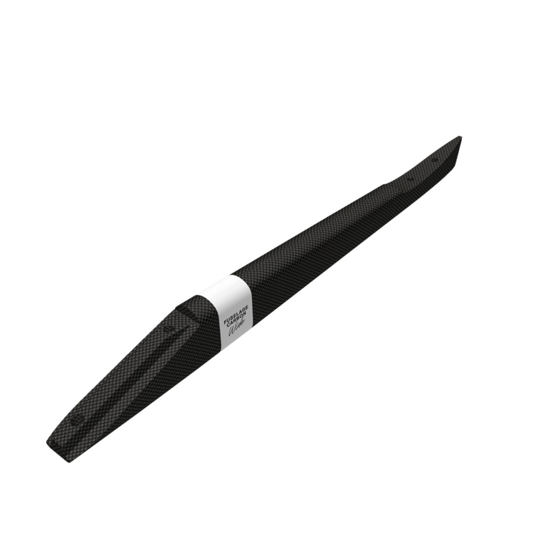 Fuselage Carbon Wide|WIDE