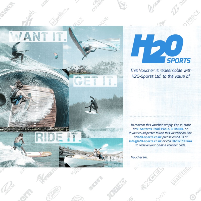H20 GIFT CARDS|10.00|25.00|50.00|100.00