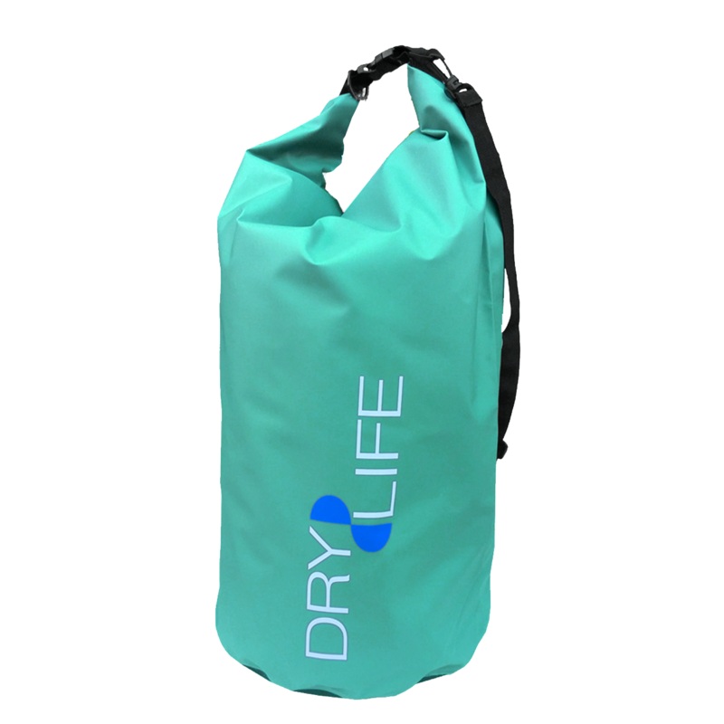 Large Tube Dry Bag with Strap|Turquoise|Navy Blue|Fluorescent orange|Red|20L|40L|60L
