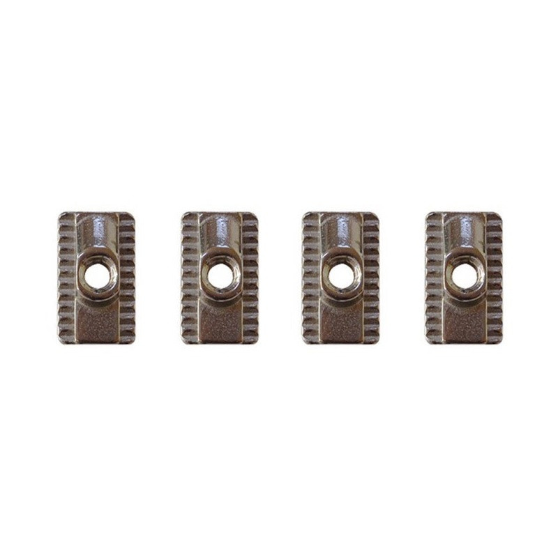 M6 T-Nuts (A4) x 4|M6