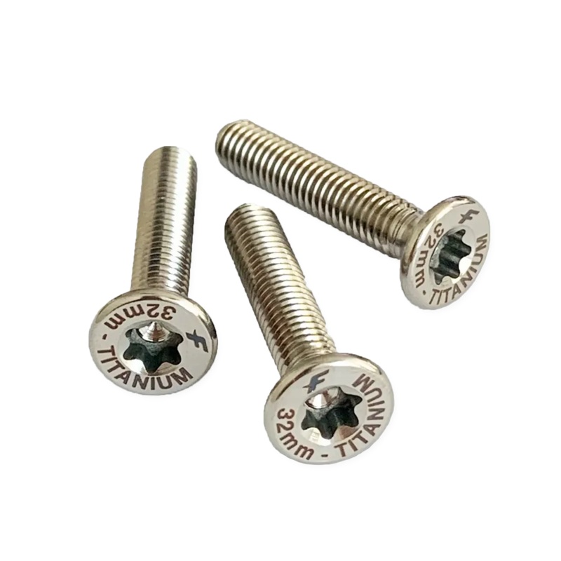 M6 X 32Mm T30 Titanium Screws