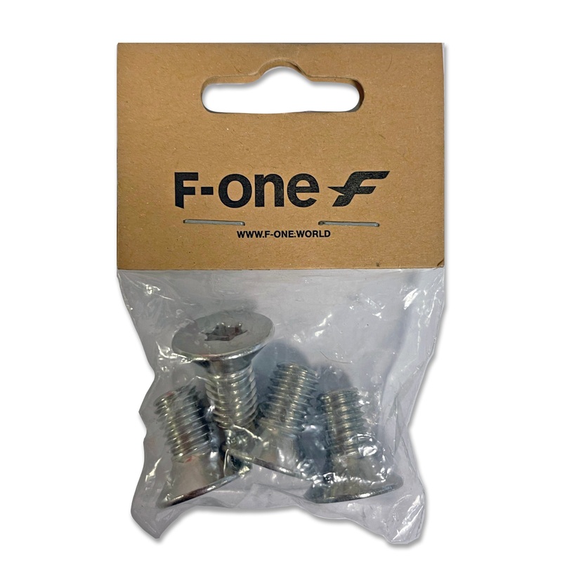 M8-16mm Screws (A4-T40 torx) x4