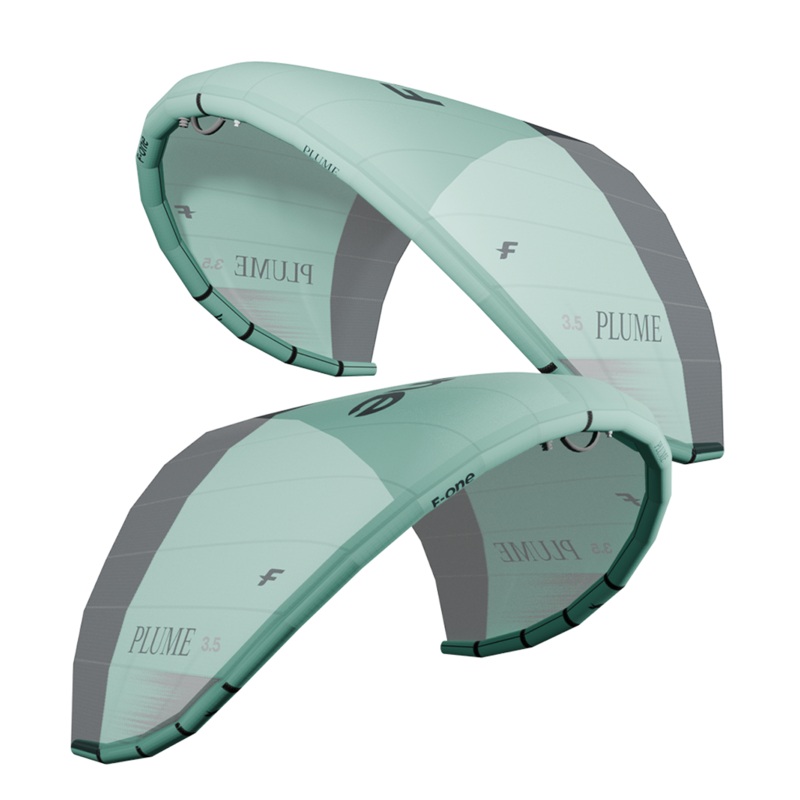 Plume K-Wing|FLAME / ONYX|MINT / ONYX|3.0m|3.5m|4.2m|5.0m