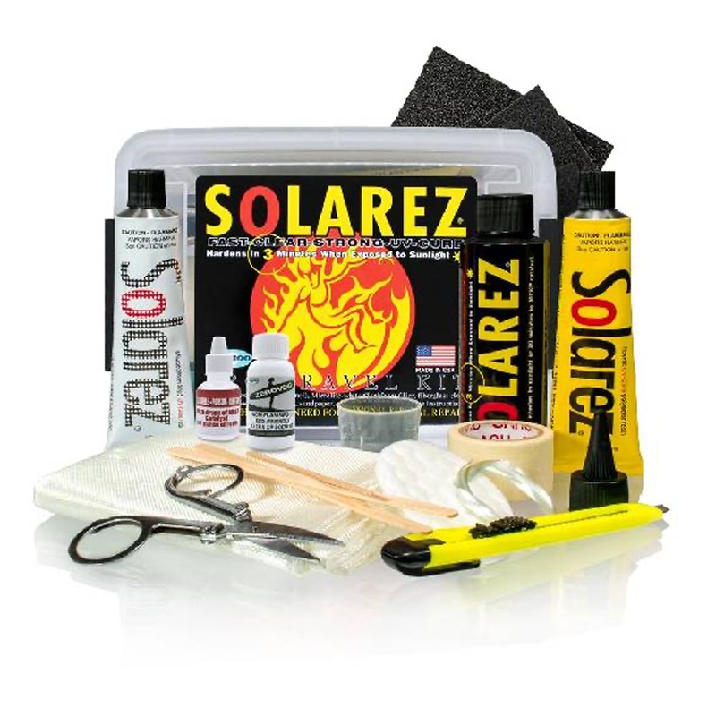 Polyester Pro Travel Kit