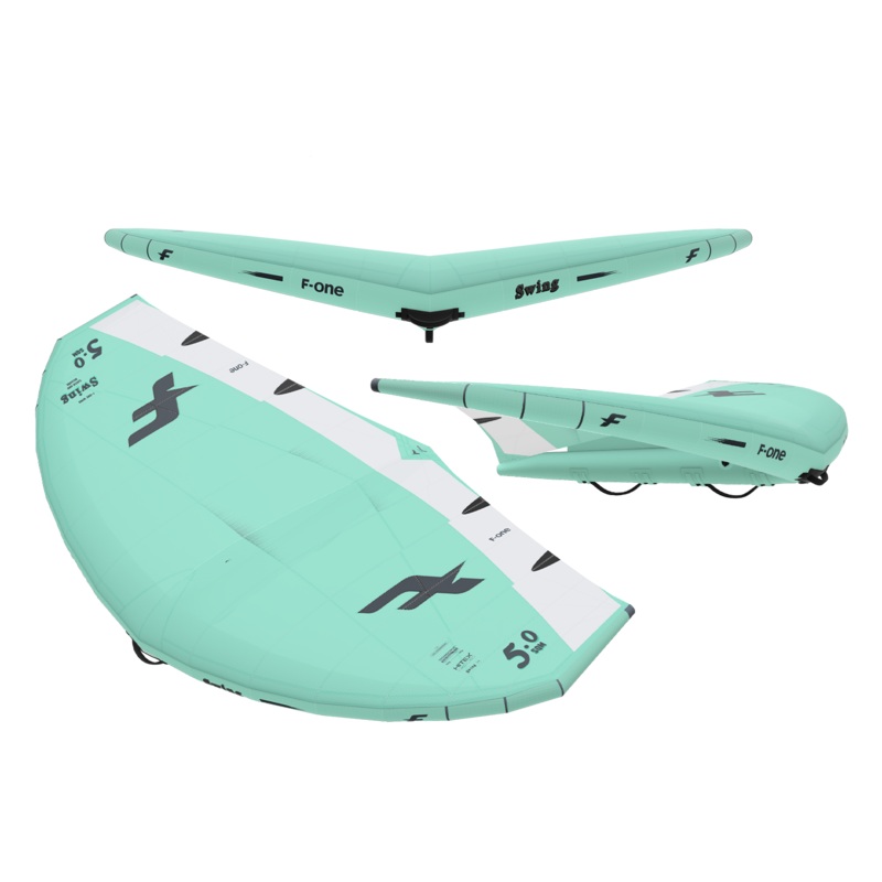 Swing V4 Wing|MINT / ONYX|ONYX / MINT|2.0m|2.5m|3.0m|3.5m|4.0m|4.5m|5.0m|5.5m