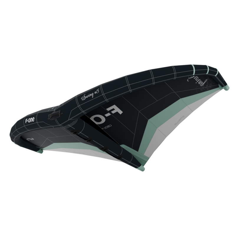 Swing V5 Wing|FLAME / ONYX|ONYX / MINT|2.0m|2.5m|3.0m|3.5m|4.0m|4.5m|5.0m|5.5m