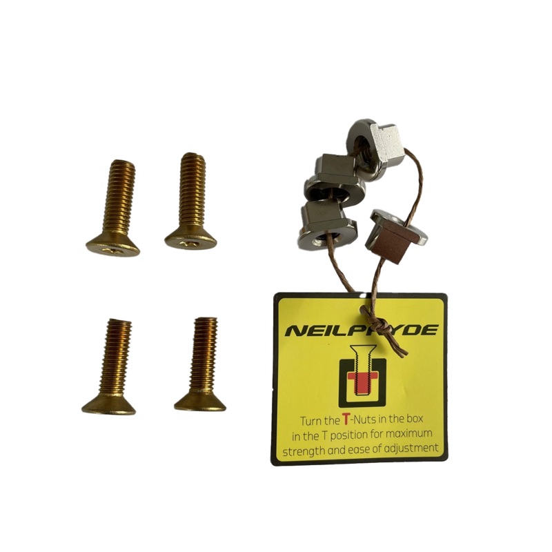 T-Nut M8 30mm Screw Set