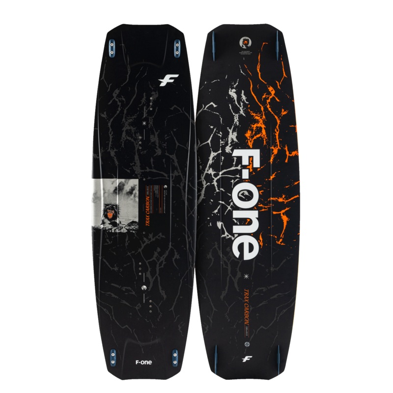 Trax HRD Carbon Kiteboard|135 x 39 cm|136 x 40.5 cm|137 x 42 cm|139 x 43 cm|140 x 45 cm