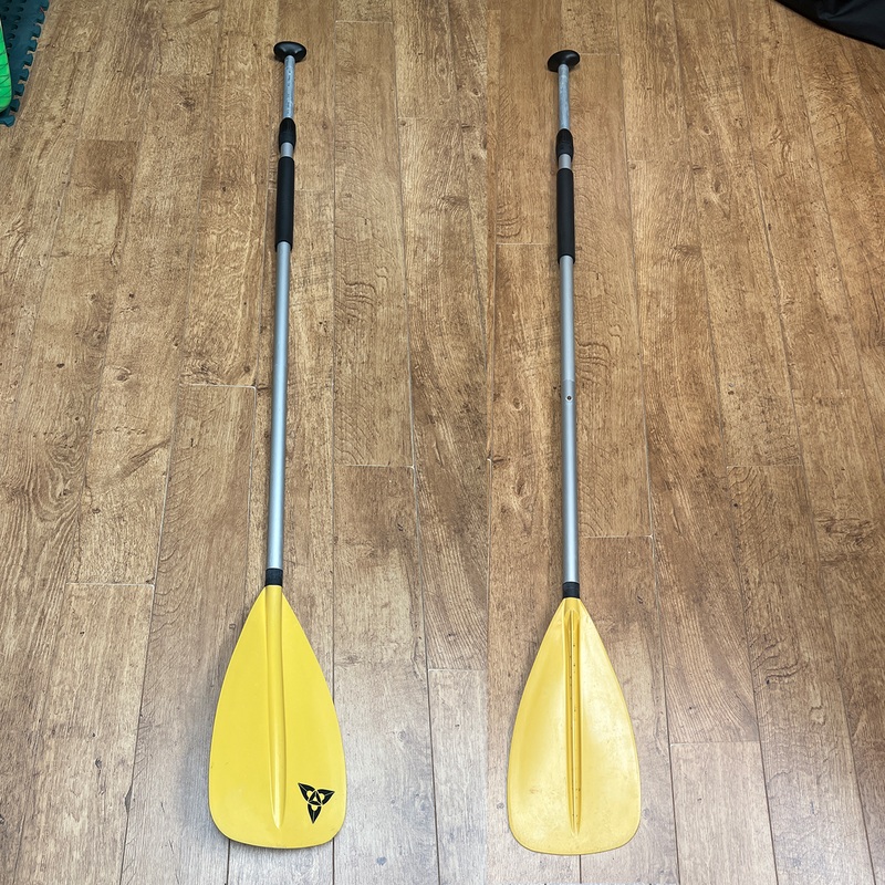 Alloy 3pc Adjustable Paddle|3 Piece Adjustable